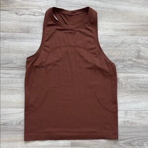 Lululemon Swiftly Waist Length Tank Top
